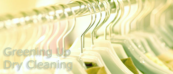 green dry cleaning