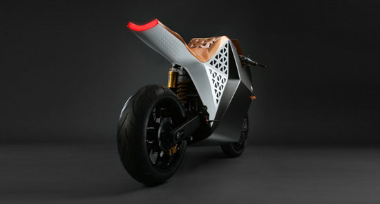 Mission one zero emmissions electric motorbike