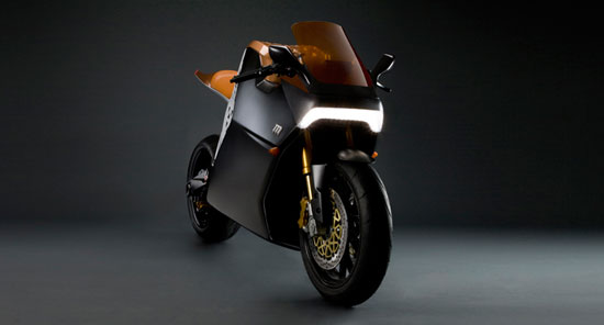 Fastest Electric motorcycle Mission One