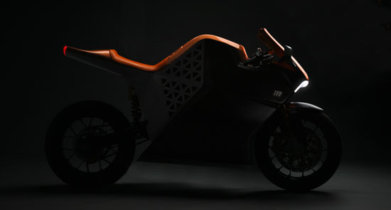 Mission One Electric Super Bike