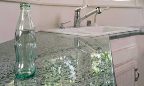 glass countertops