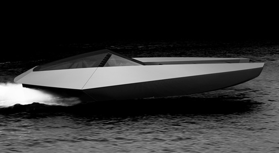 code-x hybrid luxury yacht