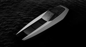 code-x solar yacht