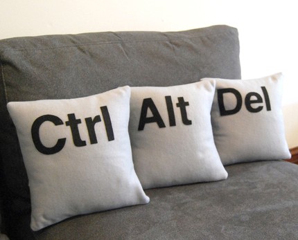 ctrl-alt-del pillows