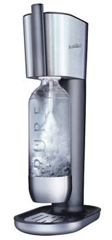 soda club pure CO2 water