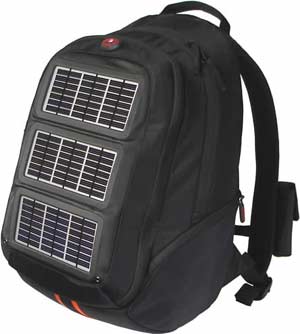 solar backpack