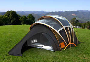 solar tent