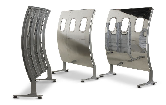 airplane fuselage dividers