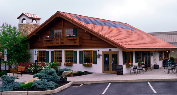 solar tile roof