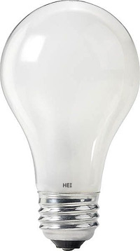 High Efficiency Incandescent Light bulb