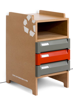 recycled file cabinet