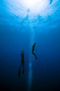 deep dive drown