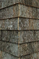 Bark Shingle Siding