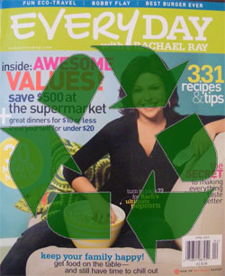 recycled content magazine