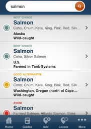 Seafood App