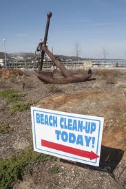 earthday beach cleanup