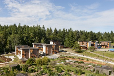 Bastyr LEED housing