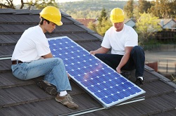 Installing Solar Panels