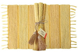 vetiver root table cloth