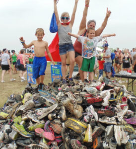 shoe donation