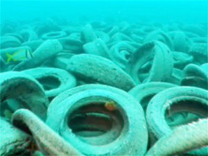 Recycled Tire Reef