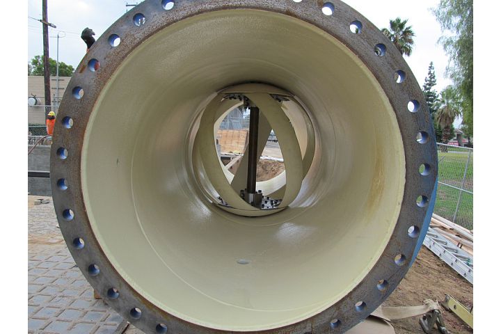 renewable energy pipe