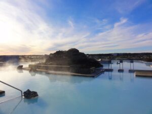 Geothermal Heated Pools