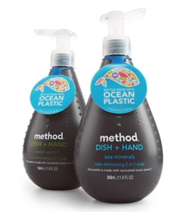 Method Home Recycled Ocean Plastic Packaging