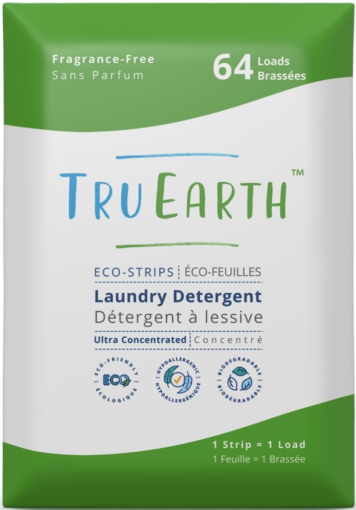 TruEarth Laundry Detergent sheets